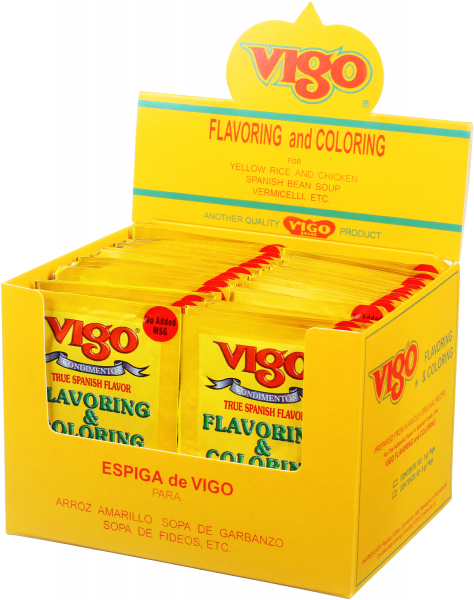 Vigo 8.818 oz Flavoring and Coloring (No MSG)