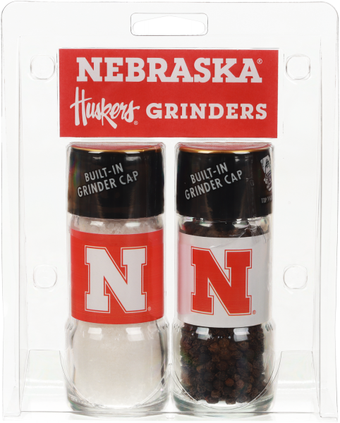 Vigo 4.17 oz University of Nebraska® Huskers® Grinder Set
