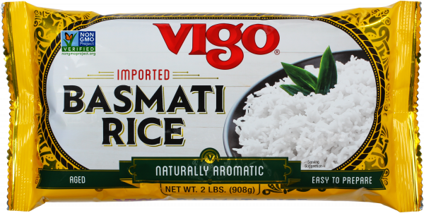 Vigo 2 lbs Basmati Rice