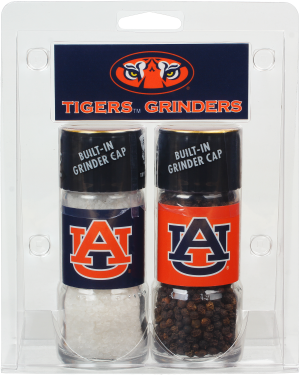 Auburn University® Tigers™ Grinder Set