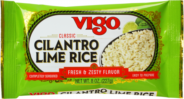 Vigo 8 oz Cilantro Lime Rice Dinner