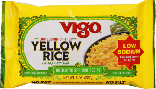 Vigo 8 oz Low Sodium Yellow Rice Dinner