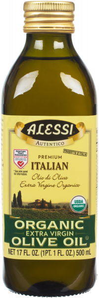 Alessi 17 fl. oz Organic Italian Extra Virgin Olive Oil