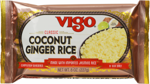 Vigo Coconut Ginger Rice Dinner