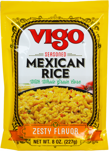 Vigo 8 oz Mexican Rice with Whole Grain Corn