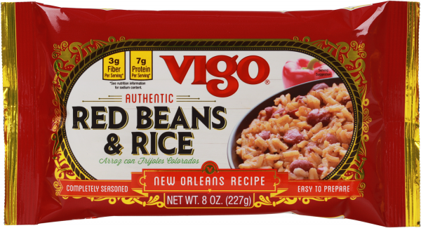Vigo 8 oz Red Beans & Rice