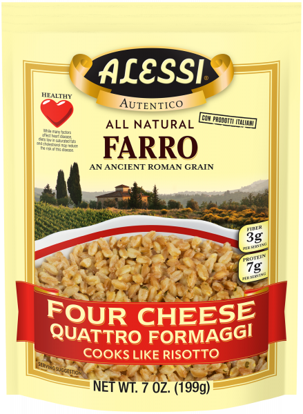Alessi 7 oz Four Cheese Farro