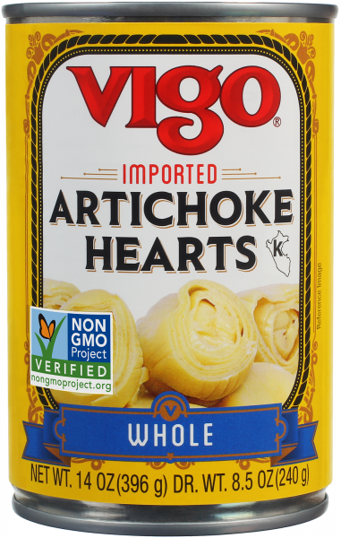 Vigo 14 oz Artichoke Hearts Whole