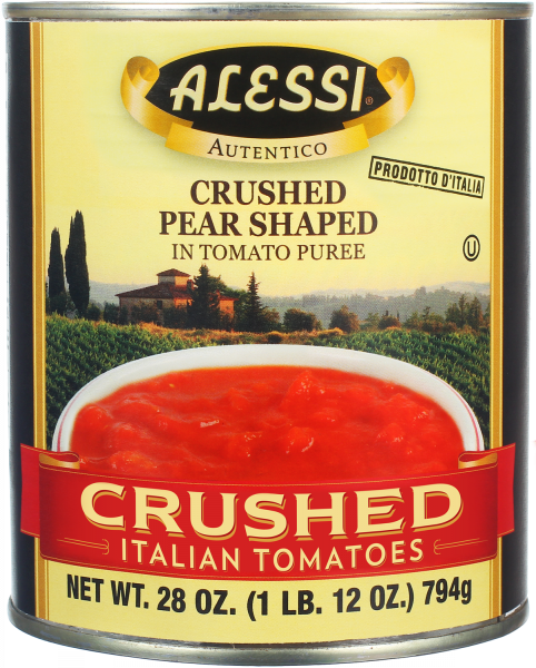 Alessi 28 oz Crushed Italian Tomatoes