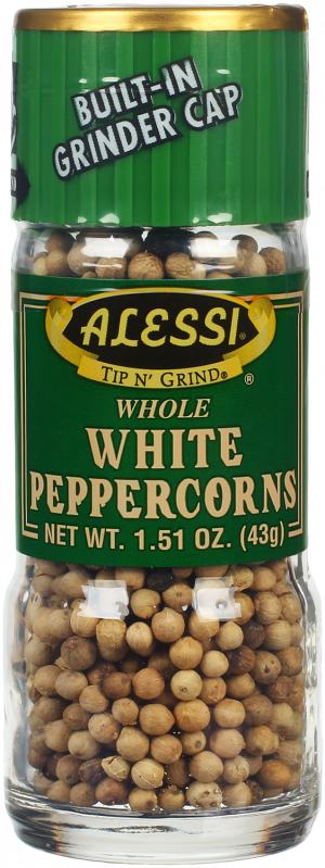 Whole White Peppercorns Grinder