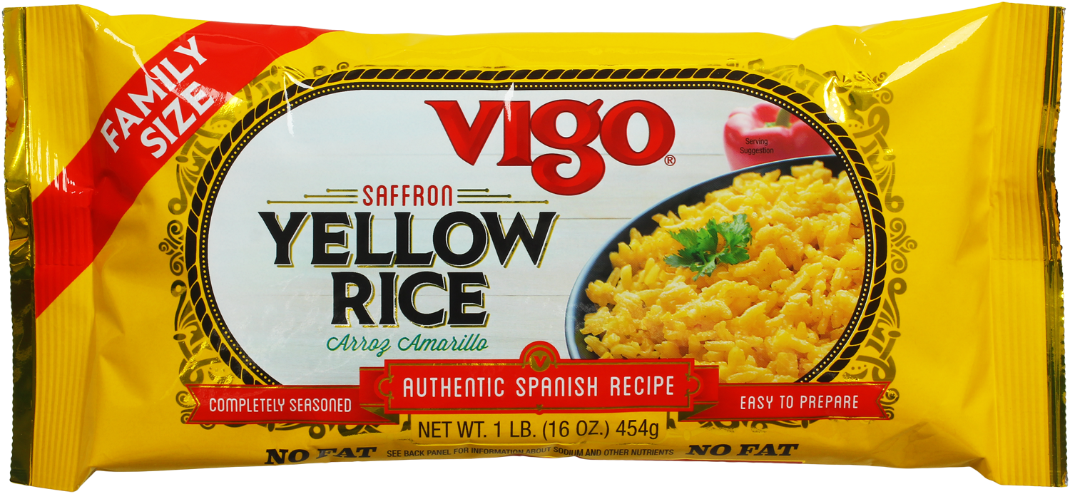 Yellow Rice Dinner Vigo Foods 