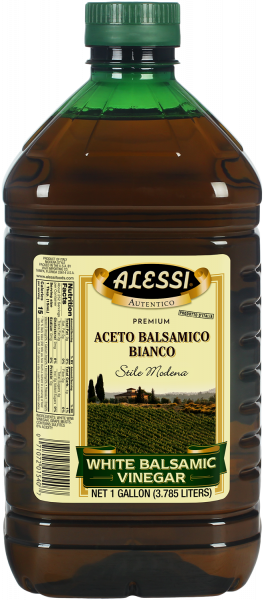 Alessi 1 gal White Balsamic Vinegar