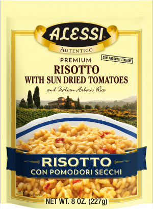 Risotto with Sun Dried Tomatoes