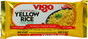Yellow Rice Dinner