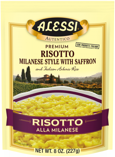 Alessi 8 oz Risotto Alla Milanese Style With Saffron