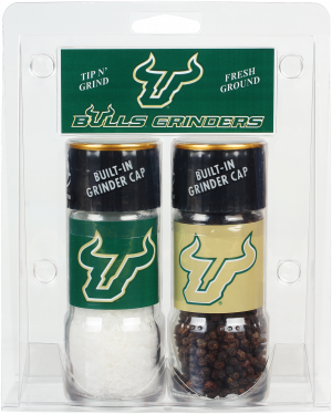 University of South Florida® Bulls™ Grinder Set