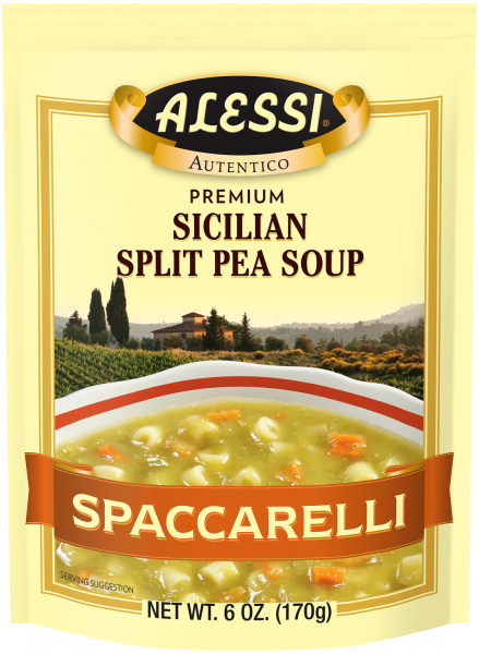 Alessi 6 oz Sicilian Split Pea Soup