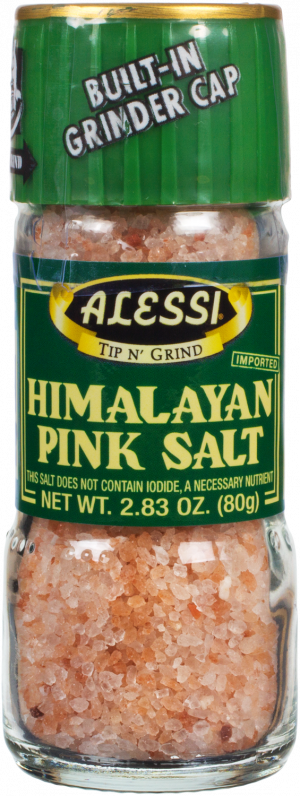 Himalayan Pink Salt Grinder