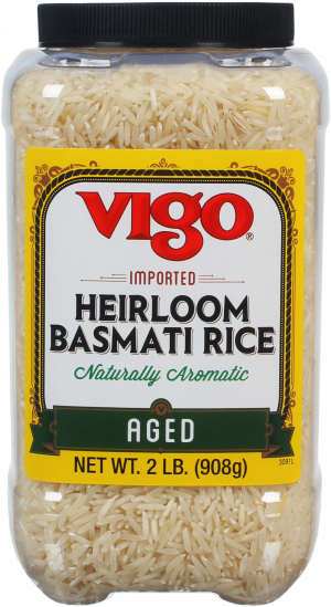Heirloom Basmati Rice
