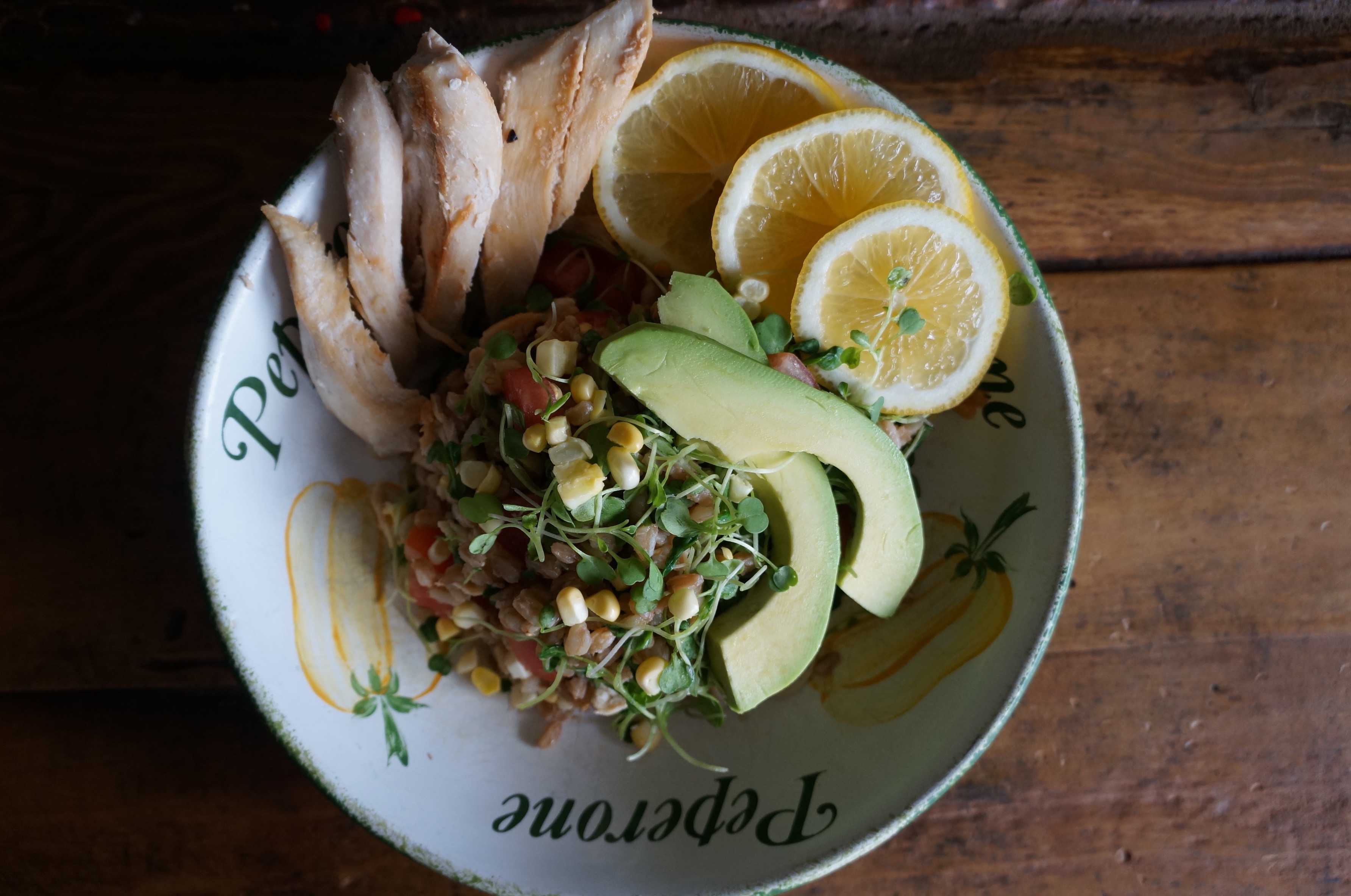 Greens And Grains – The New “Carb” Bowl