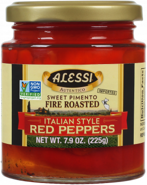 Fire Roasted Italian Style Peppers