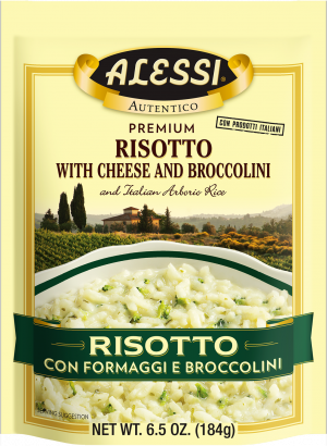 Risotto with Cheese and Broccolini