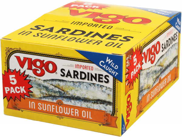 Vigo 21.875 oz Sardines in Oil