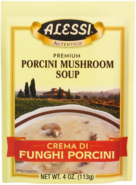 Alessi 4 oz Porcini Mushroom Soup