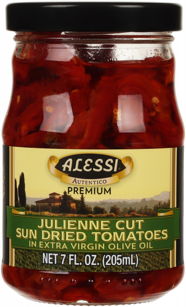 Alessi 7 fl. oz Alessi Julienne Sun Dried Tomatoes