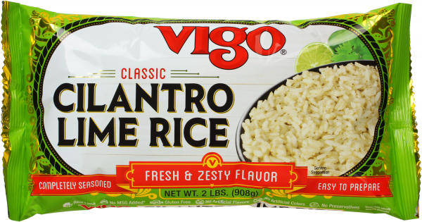 Vigo 2 lbs Cilantro Lime Rice Dinner