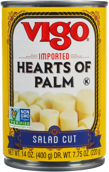 Vigo 14 oz Hearts of Palm Salad Cut