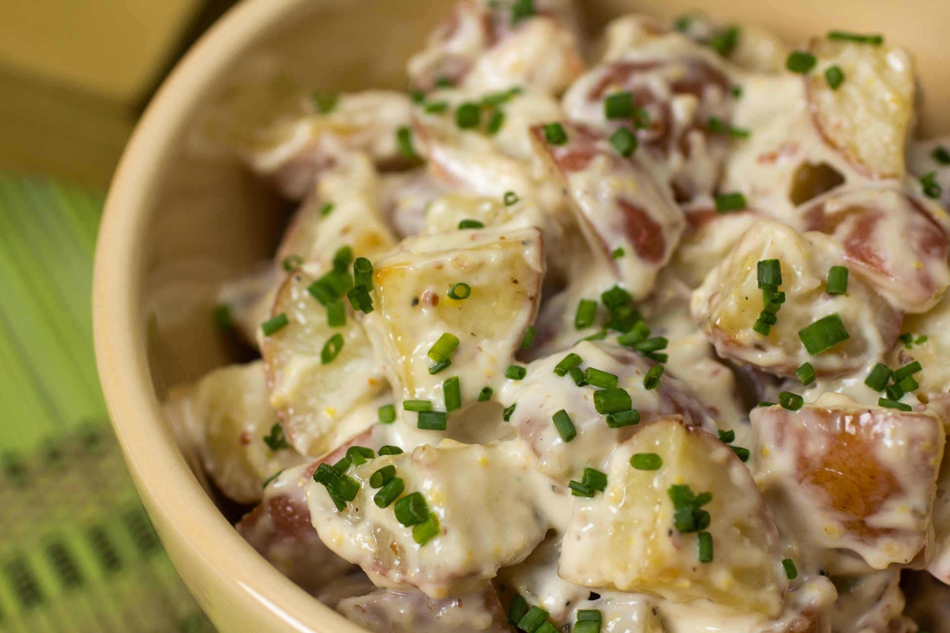 Roasted Garlic Potato Salad