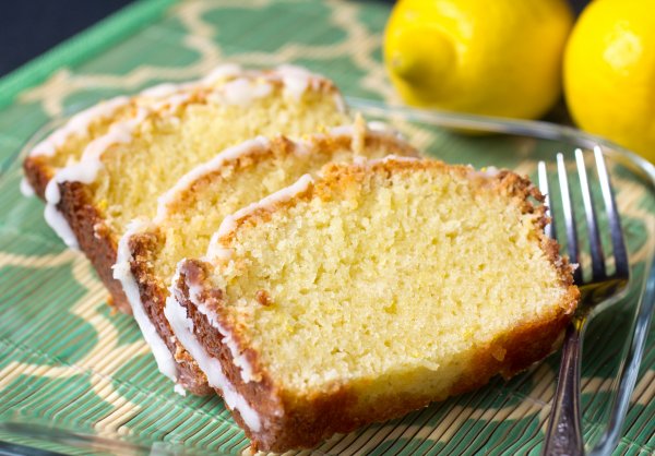 Olive Oil Lemon Pound Cake - Vigo Importing