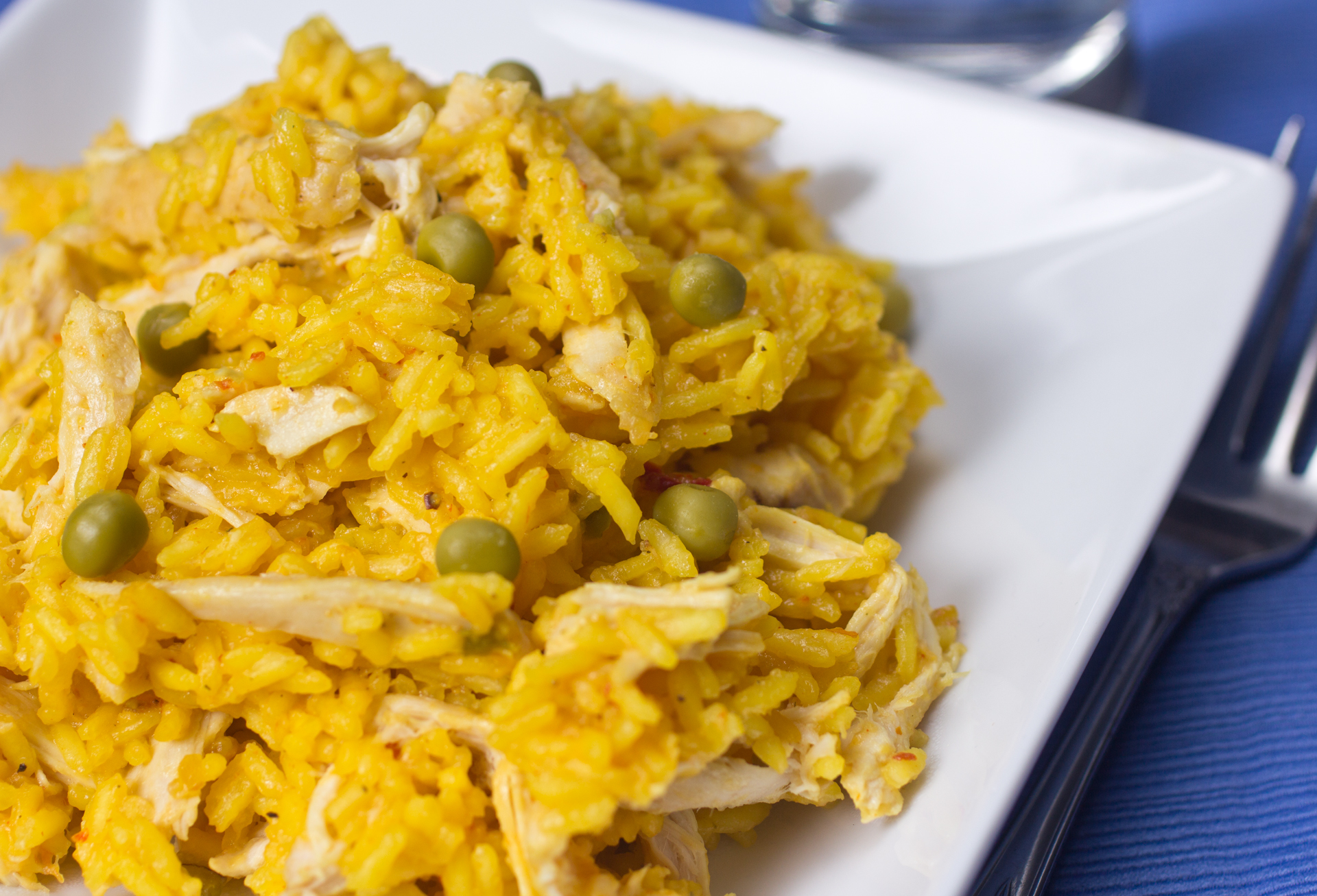 Yellow Rice With En Vigo Foods