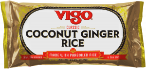 Coconut Ginger Rice Dinner
