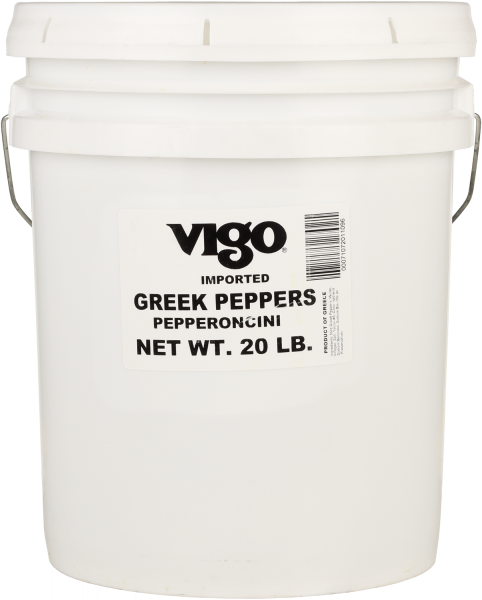 Vigo 20 lbs Greek Peppers