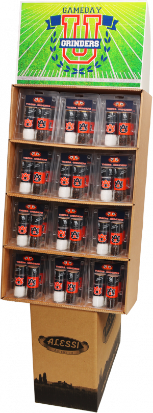 Auburn® Salt & Pepper Grinder Clamshell Display