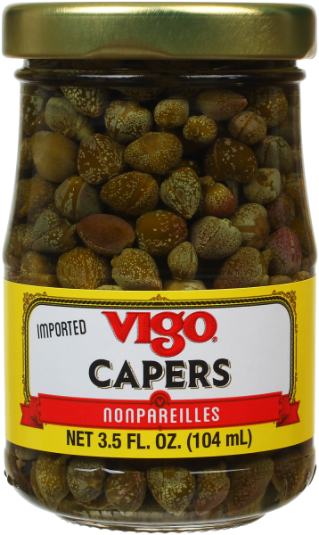 Vigo 3.5 fl. oz Capers Nonpareilles