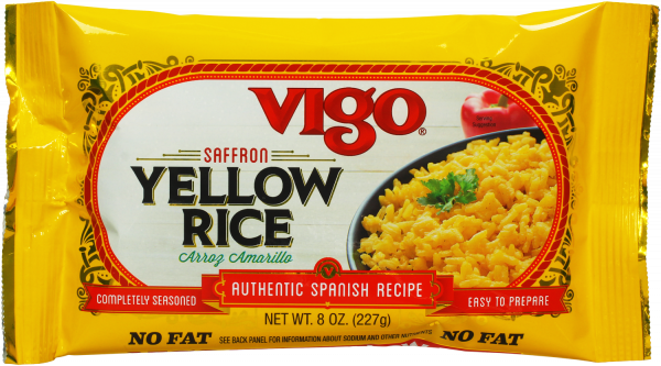 Vigo 8 oz Yellow Rice Dinner