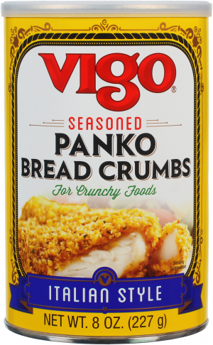 Seasoned Panko Bread Crumbs