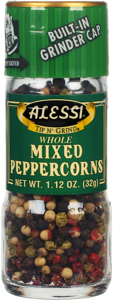 Alessi 1.12 oz Whole Mixed Peppercorns Grinder