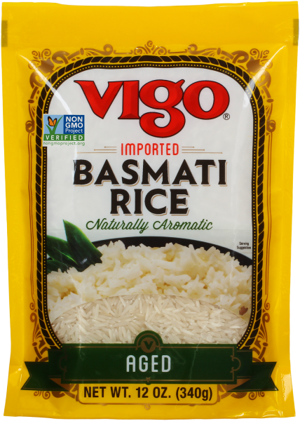 Vigo 12 oz Basmati Rice Aged