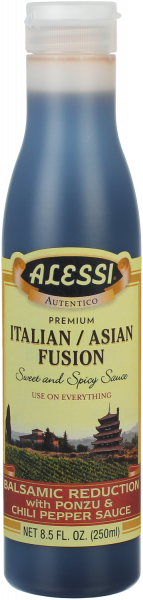 Italian/Asian Fusion Balsamic Reduction - Alessi Foods