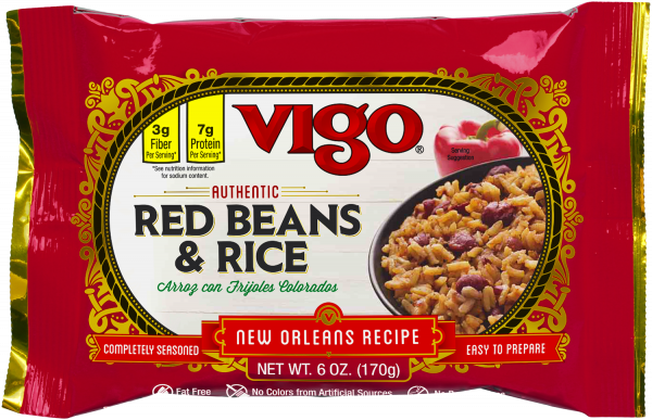 Vigo 6 oz Red Beans & Rice Dinner