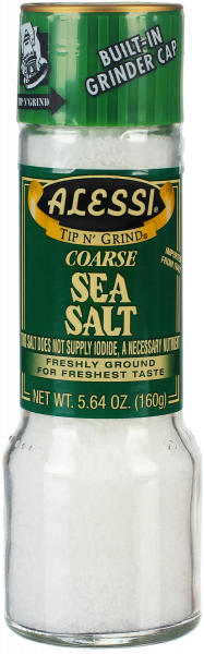 Alessi 5.64 oz Coarse Sea Salt Grinder