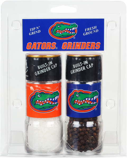 Alessi 4.17 oz University of Florida® Gators® Grinder Set