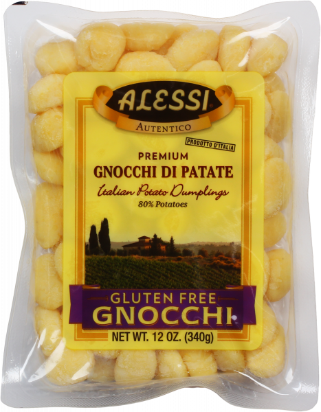 Alessi 12 oz Gluten Free Gnocchi