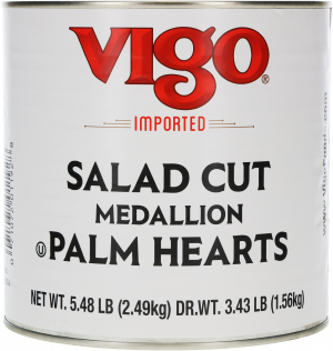 Hearts of Palm Medallions