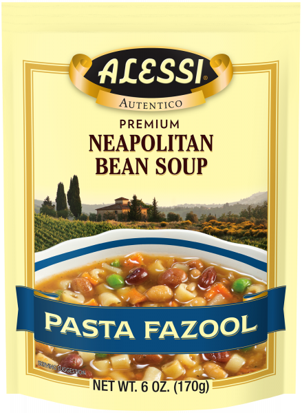 Alessi 6 oz Pasta Fazool Neapolitan Bean Soup