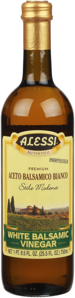 Alessi 25.5 fl. oz White Balsamic Vinegar